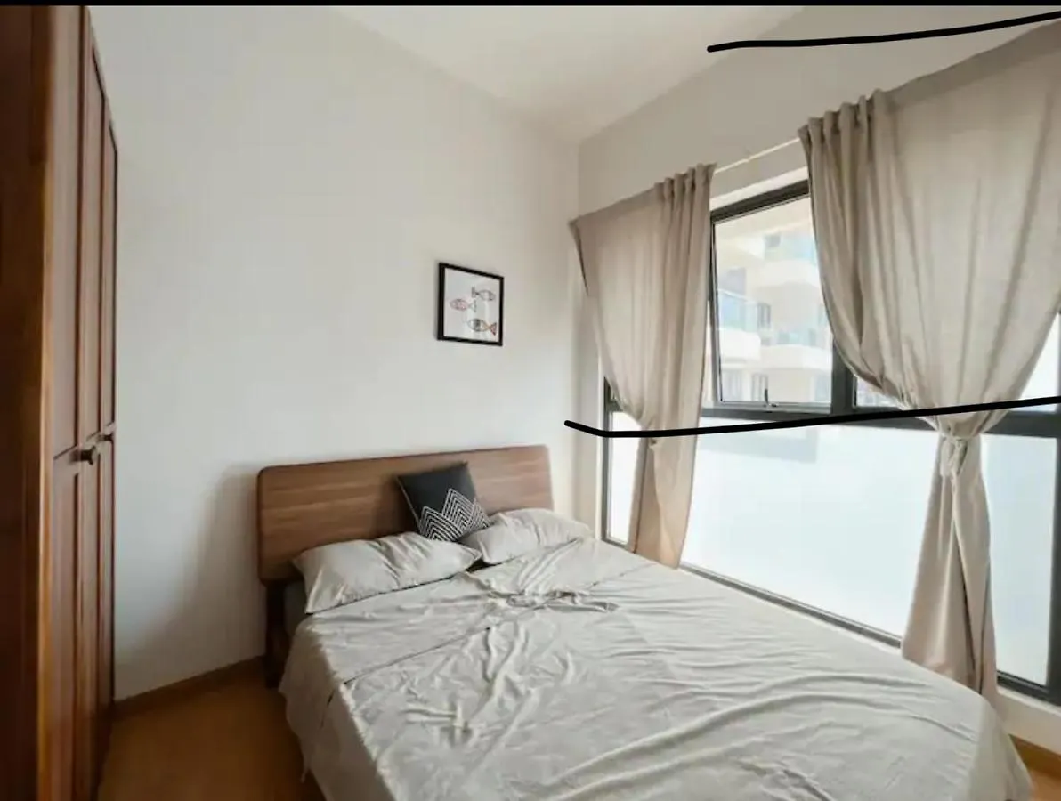 Country.Garden.Seaview 3Room 6Pax Wifi.Lovell Johor Bahru Apartamento