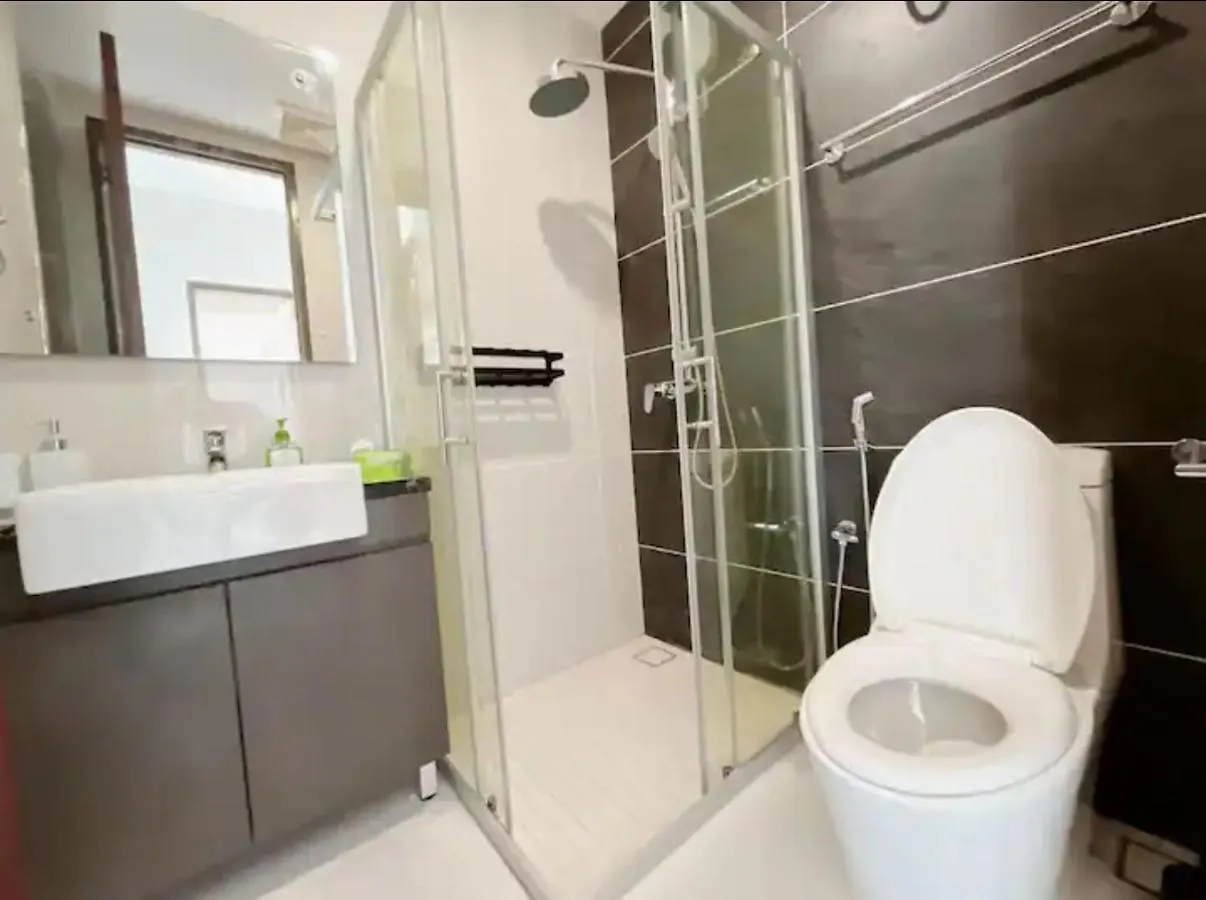 Country.Garden.Seaview 3Room 6Pax Wifi.Lovell Johor Bahru Malasia